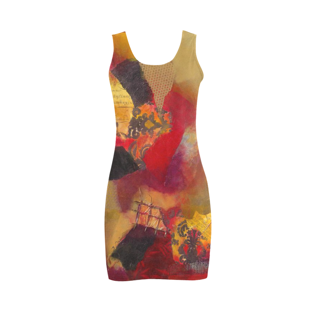 "PS I LOVE YOU"-VEST DRESS Medea Vest Dress (Model D06)