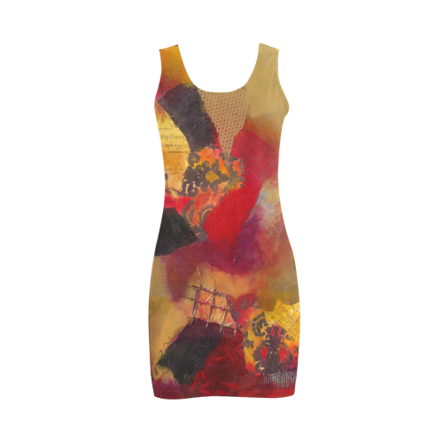 "PS I LOVE YOU"-VEST DRESS Medea Vest Dress (Model D06)