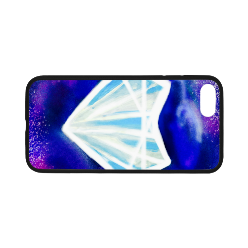 Hearts or diamonds, I will take diamonds Rubber Case for iPhone 7 4.7”