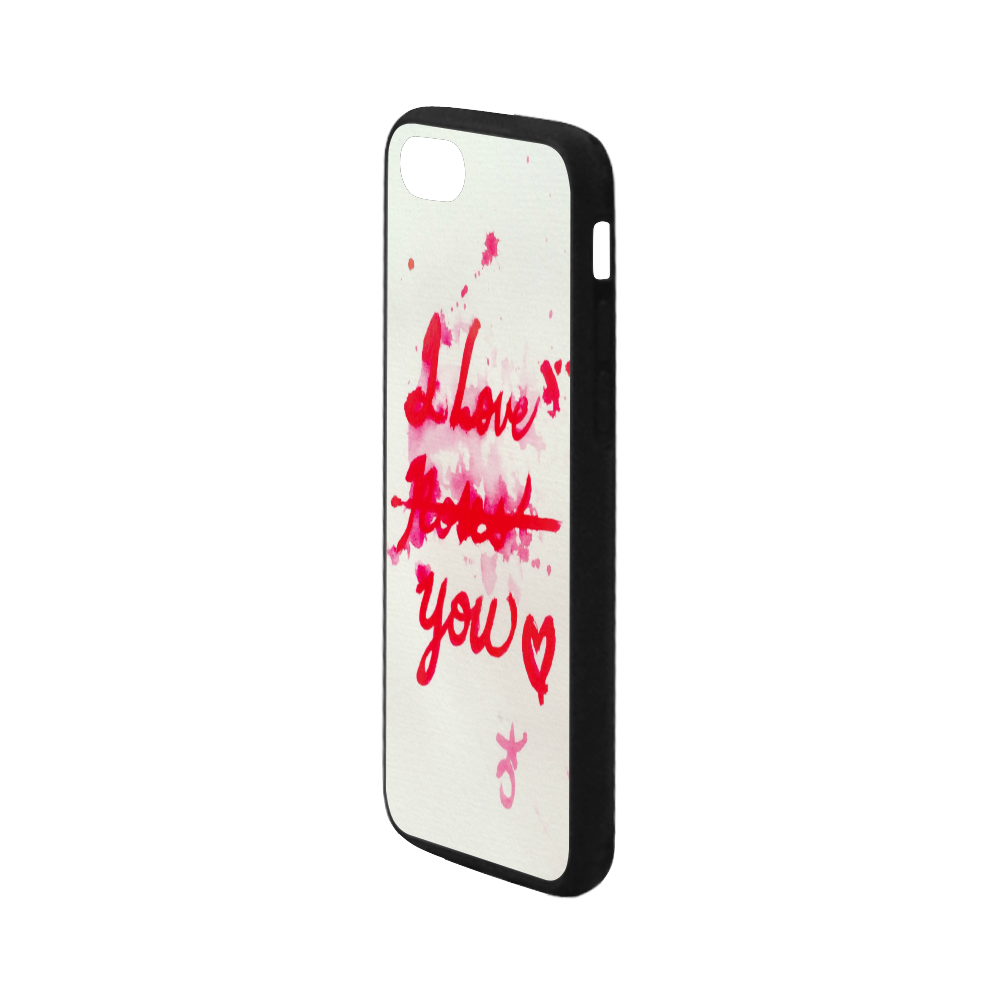 I LOve Roses Rubber Case for iPhone 7 4.7”