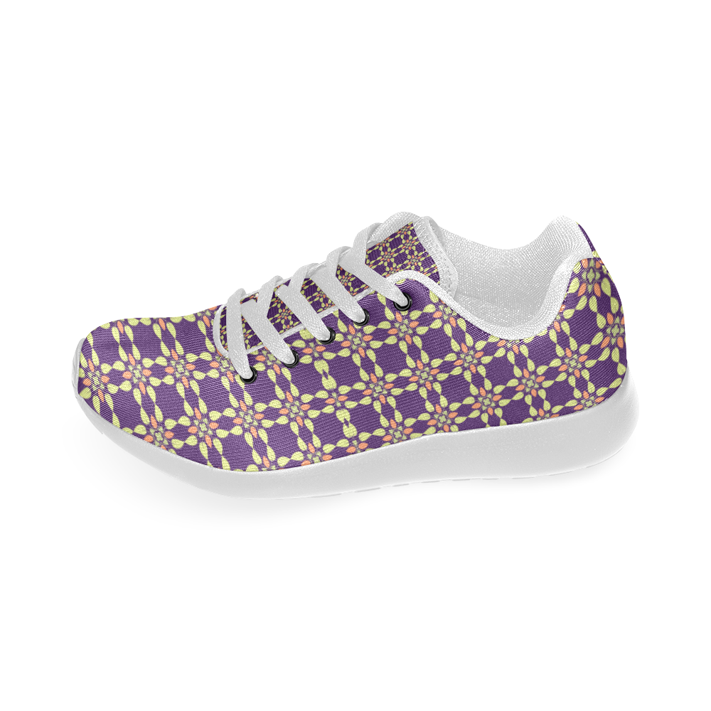 Purple Women’s Running Shoes (Model 020)