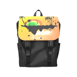 Reggae island Casual Shoulders Backpack (Model 1623)