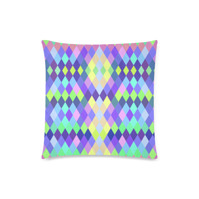 Abstract Custom Zippered Pillow Case 18"x18"(Twin Sides)