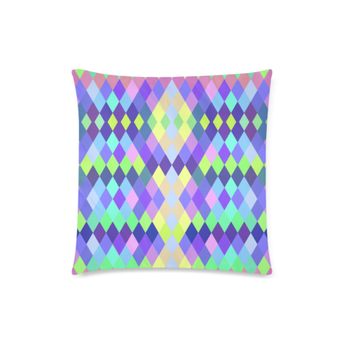Abstract Custom Zippered Pillow Case 18"x18"(Twin Sides)
