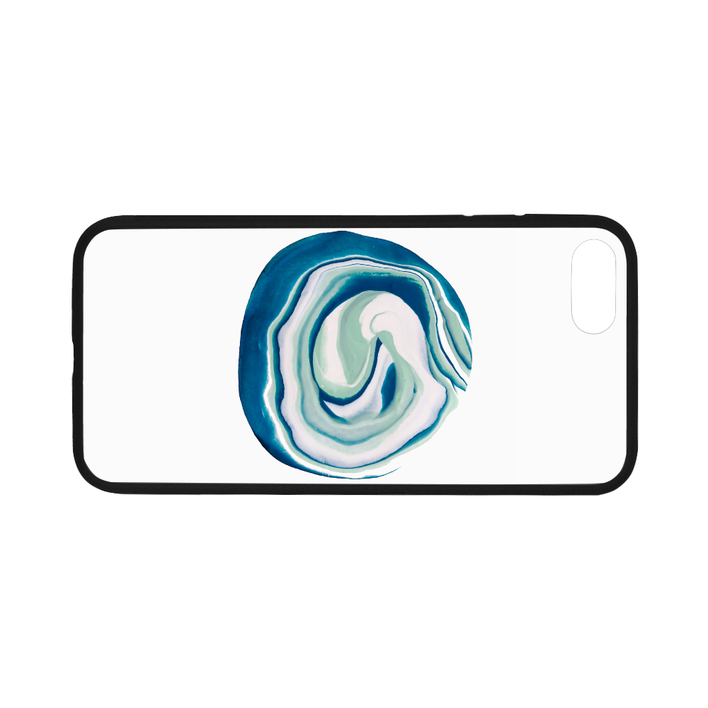 Turqouise dreams Rubber Case for iPhone 7 4.7”