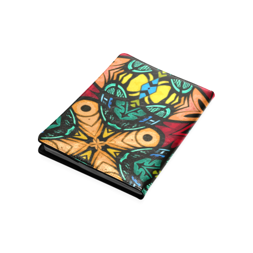 Stained Glass Custom NoteBook B5