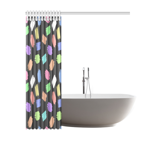 Brush Shower Curtain 60"x72"