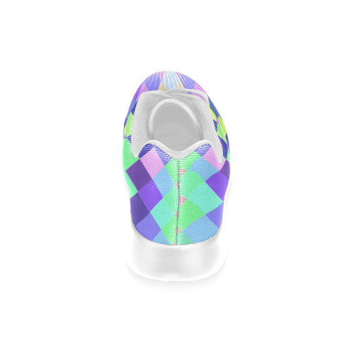 Abstract Women’s Running Shoes (Model 020)