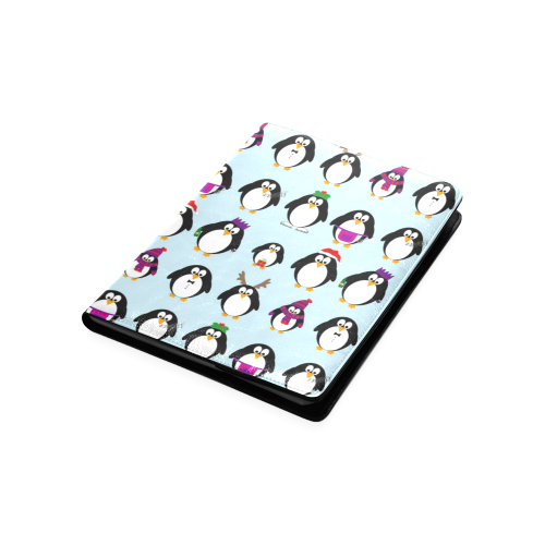 Christmas Party Penguins Custom NoteBook B5