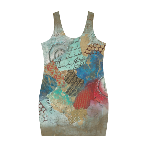"HEY JUDE"-VEST DRESS Medea Vest Dress (Model D06)