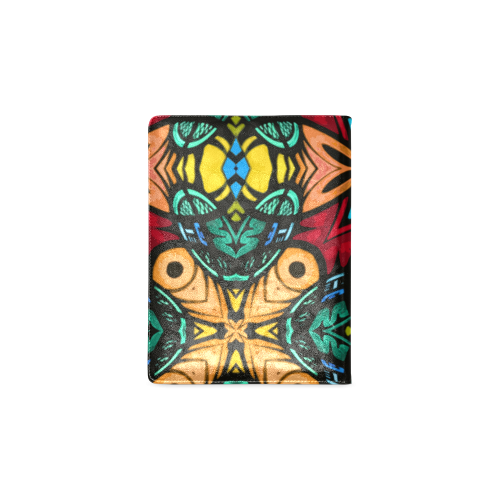 Stained Glass Custom NoteBook B5