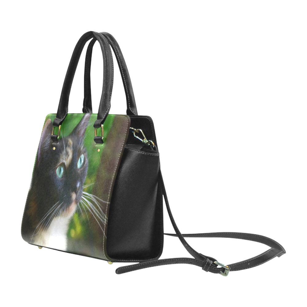 "Feline Masterpiece" classic shoulder bag Classic Shoulder Handbag (Model 1653)