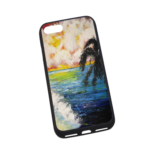 Jamaica Rubber Case for iPhone 7 4.7”