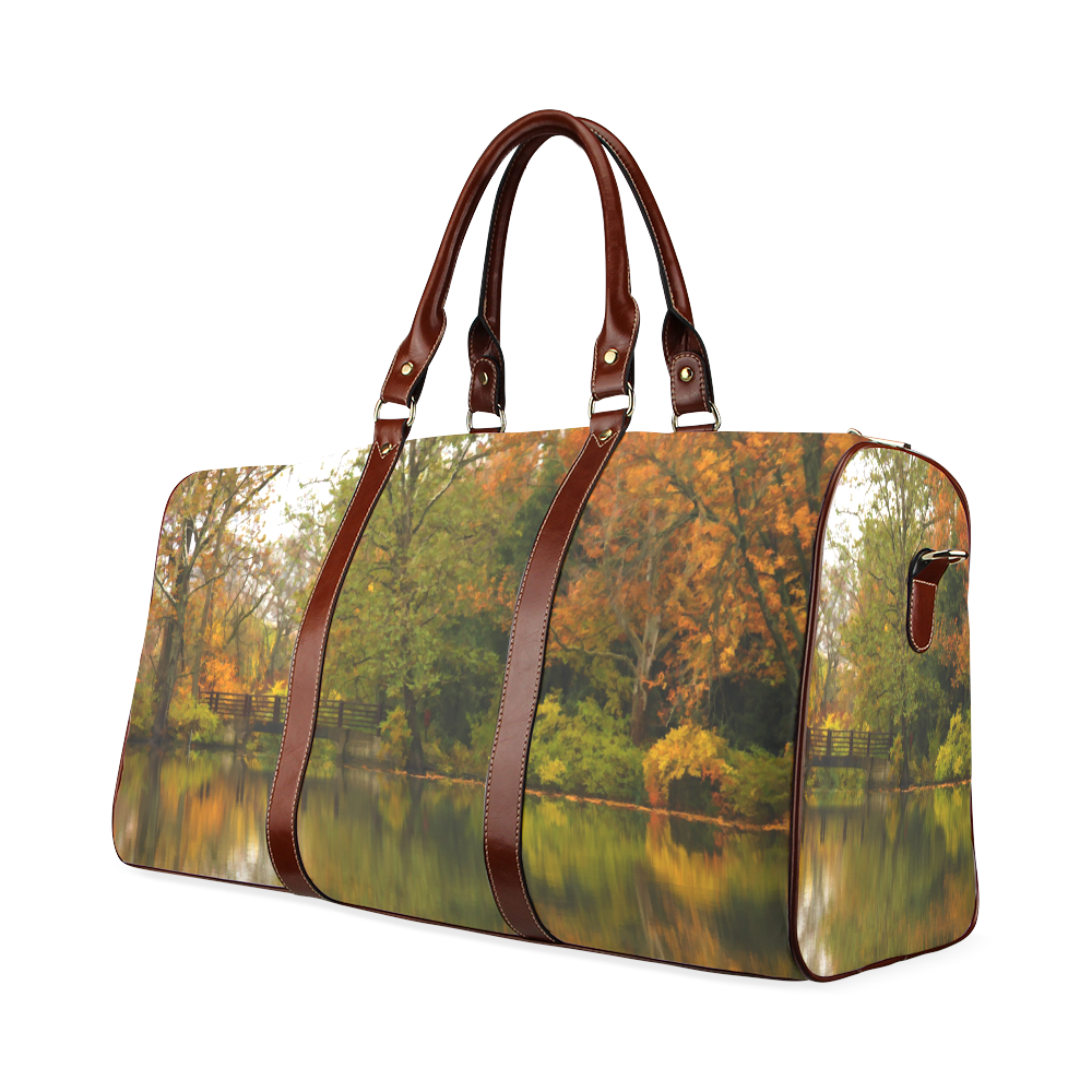 Across The Lake Waterproof Travel Bag/Large (Model 1639)