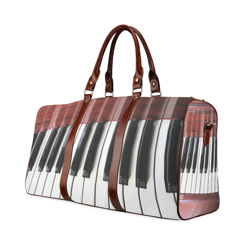 Piano by Martina Webster Waterproof Travel Bag/Small (Model 1639)