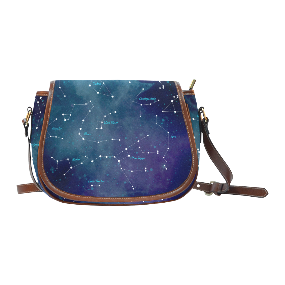 Constellations Saddle Bag/Large (Model 1649)