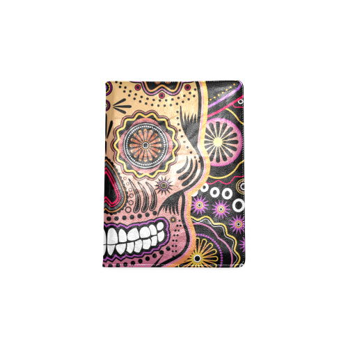 candy sugar skull Custom NoteBook B5