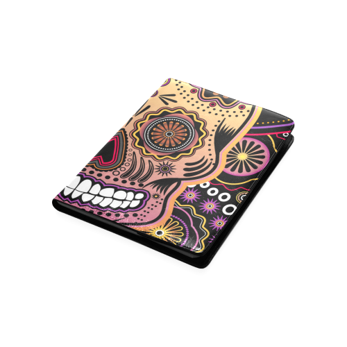 candy sugar skull Custom NoteBook B5