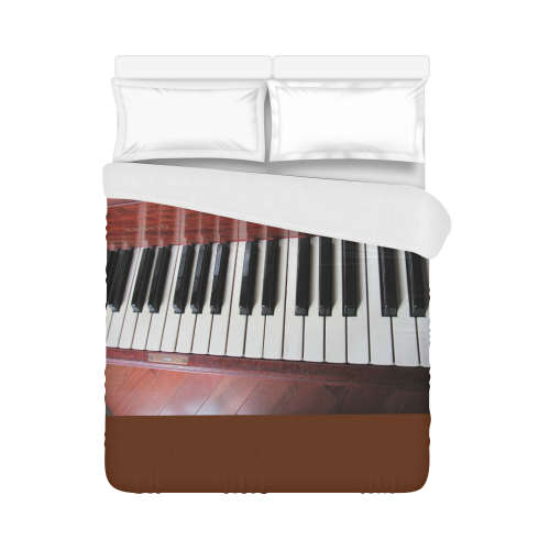 Piano by Martina Webster Duvet Cover 86"x70" ( All-over-print)