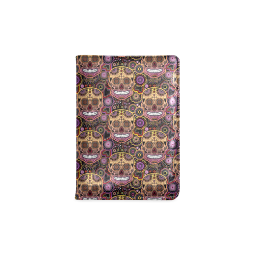 candy sugar skull Custom NoteBook A5