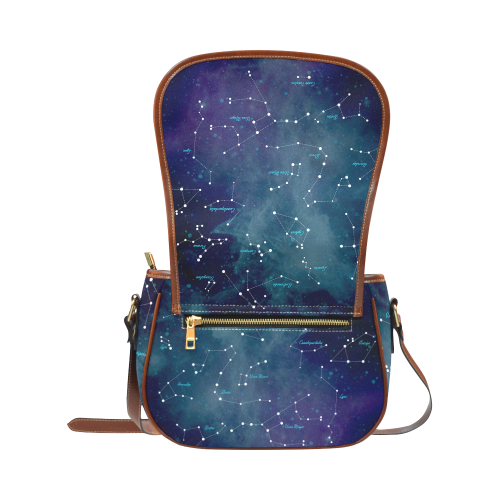 Constellations Saddle Bag/Large (Model 1649)