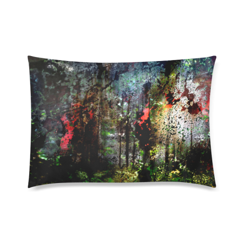 Beauty in Decay Custom Zippered Pillow Case 20"x30" (one side)