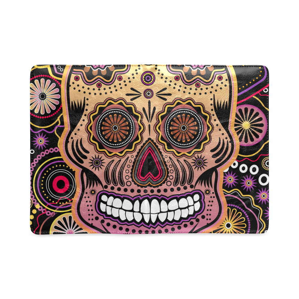 candy sugar skull Custom NoteBook A5