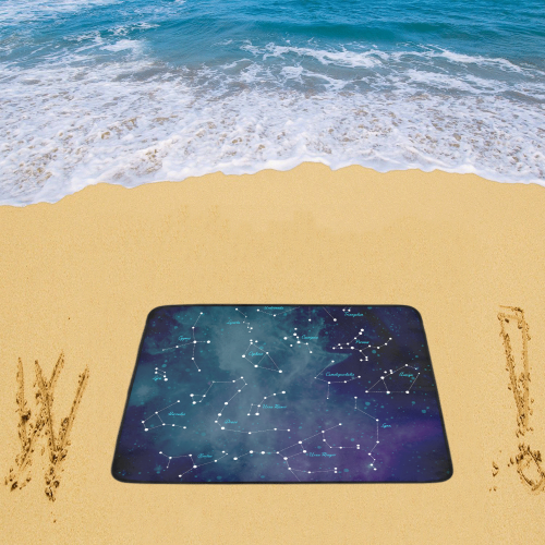 Constellations Beach Mat 78"x 60"
