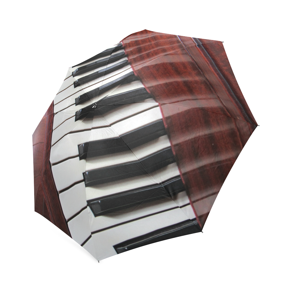 Piano  by Martina Webster Foldable Umbrella (Model U01)