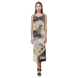 In Between Two Worlds Phaedra Sleeveless Open Fork Long Dress main image 1