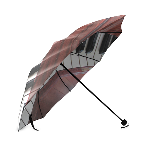 Piano  by Martina Webster Foldable Umbrella (Model U01)