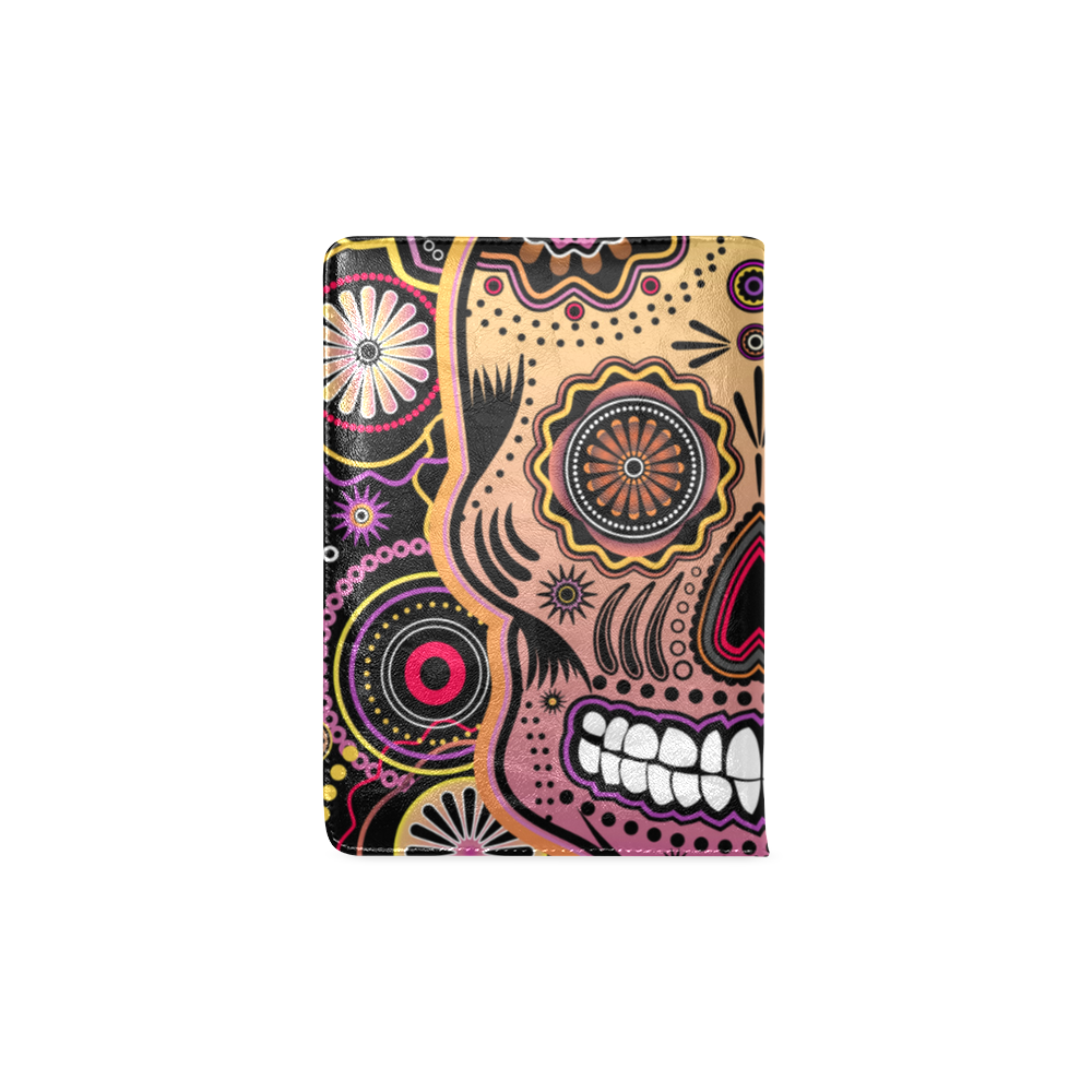 candy sugar skull Custom NoteBook A5