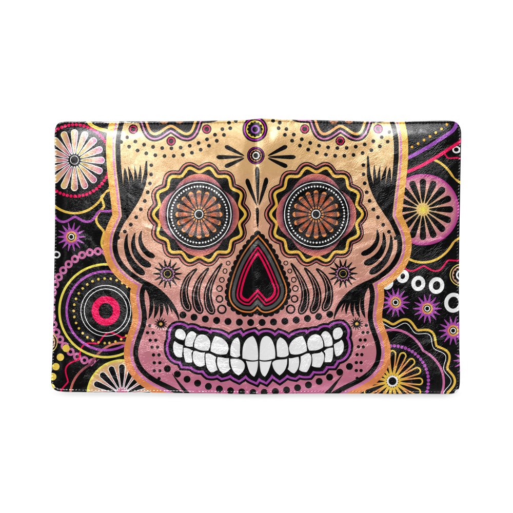 candy sugar skull Custom NoteBook B5