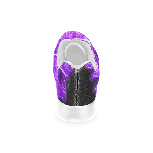 Lilac Chrysanthemum Topaz Women’s Running Shoes (Model 020)