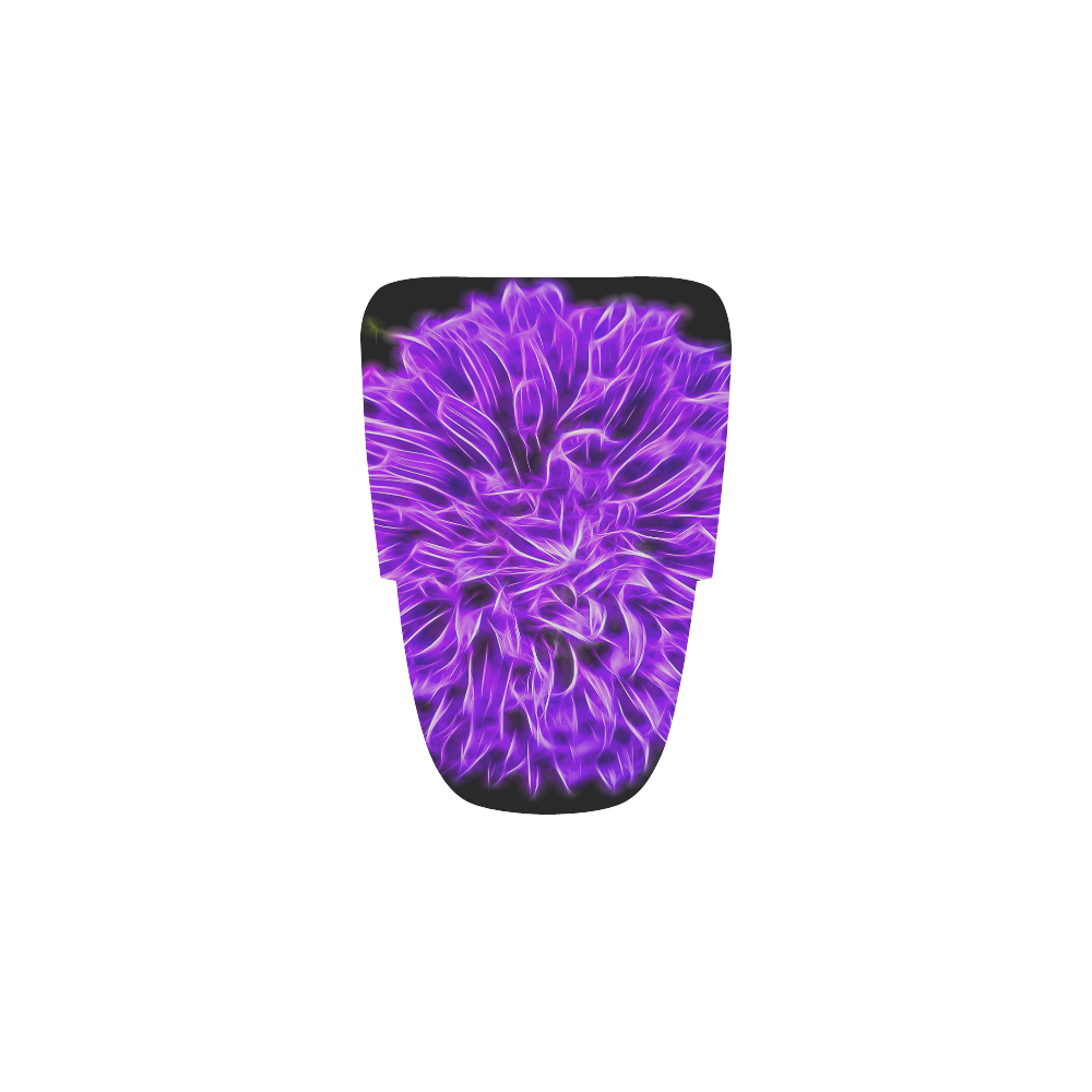 Lilac Chrysanthemum Topaz Women’s Running Shoes (Model 020)