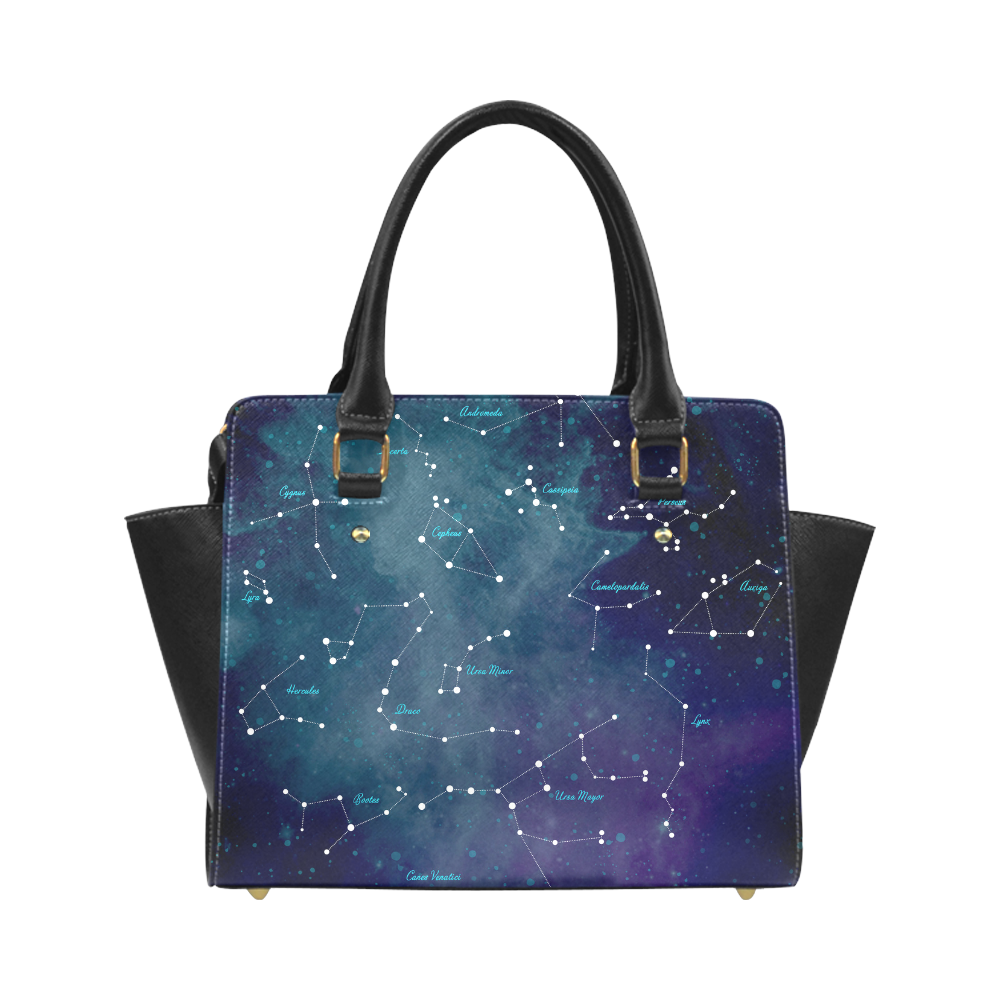 Constellations Classic Shoulder Handbag (Model 1653)