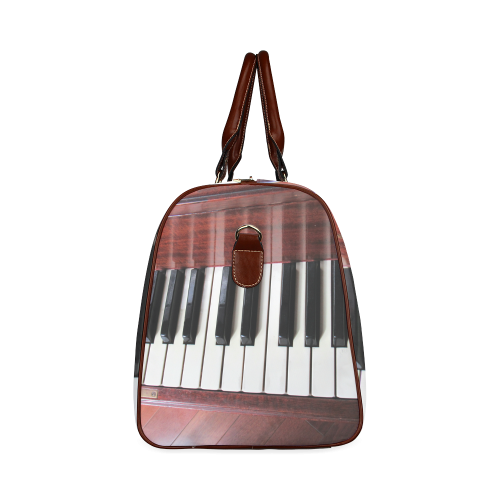 Piano by Martina Webster Waterproof Travel Bag/Small (Model 1639)