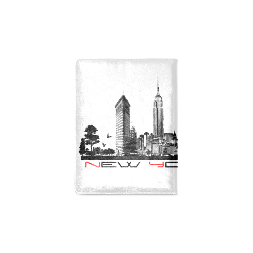 New York City skyline 6 Custom NoteBook B5