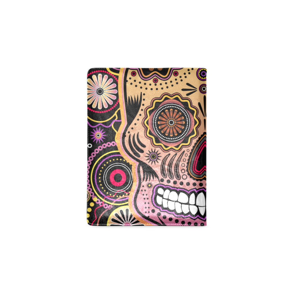 candy sugar skull Custom NoteBook B5