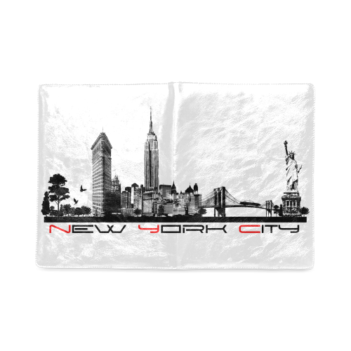 New York City skyline 6 Custom NoteBook B5