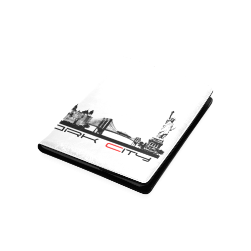 New York City skyline 6 Custom NoteBook B5