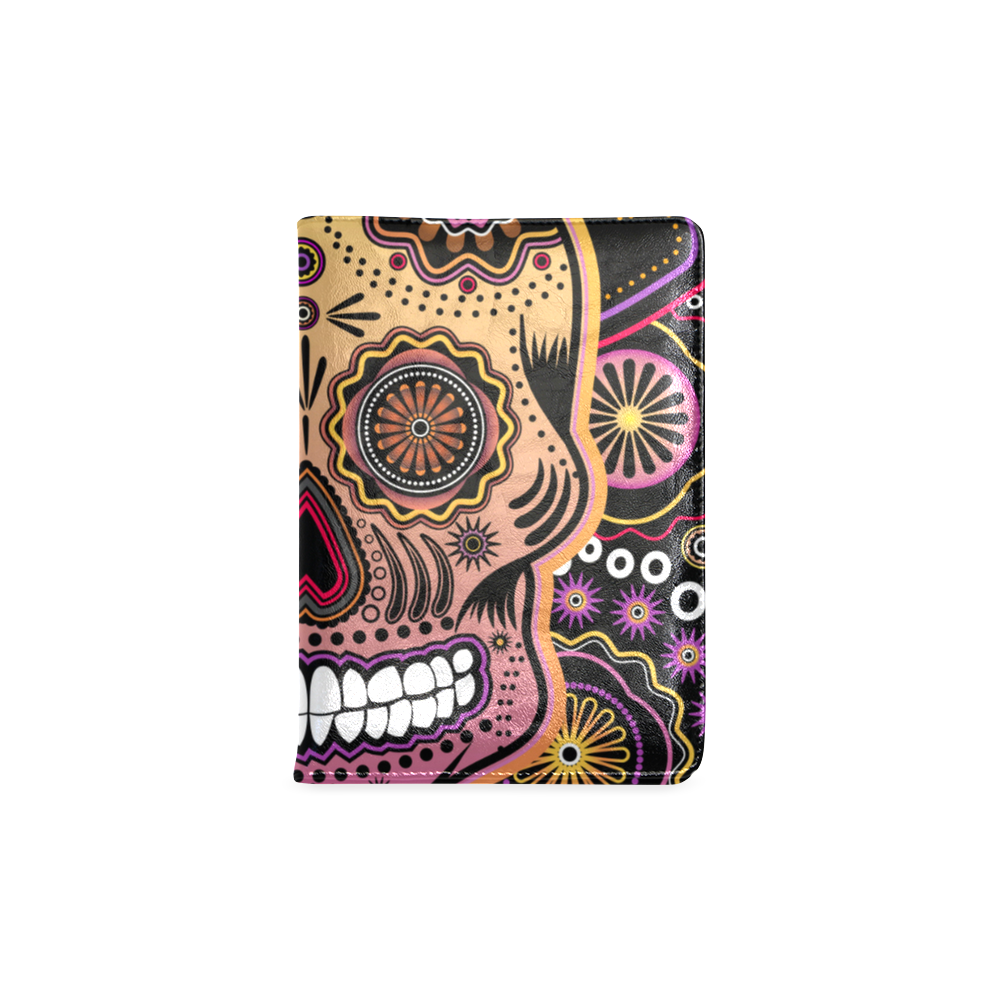 candy sugar skull Custom NoteBook A5