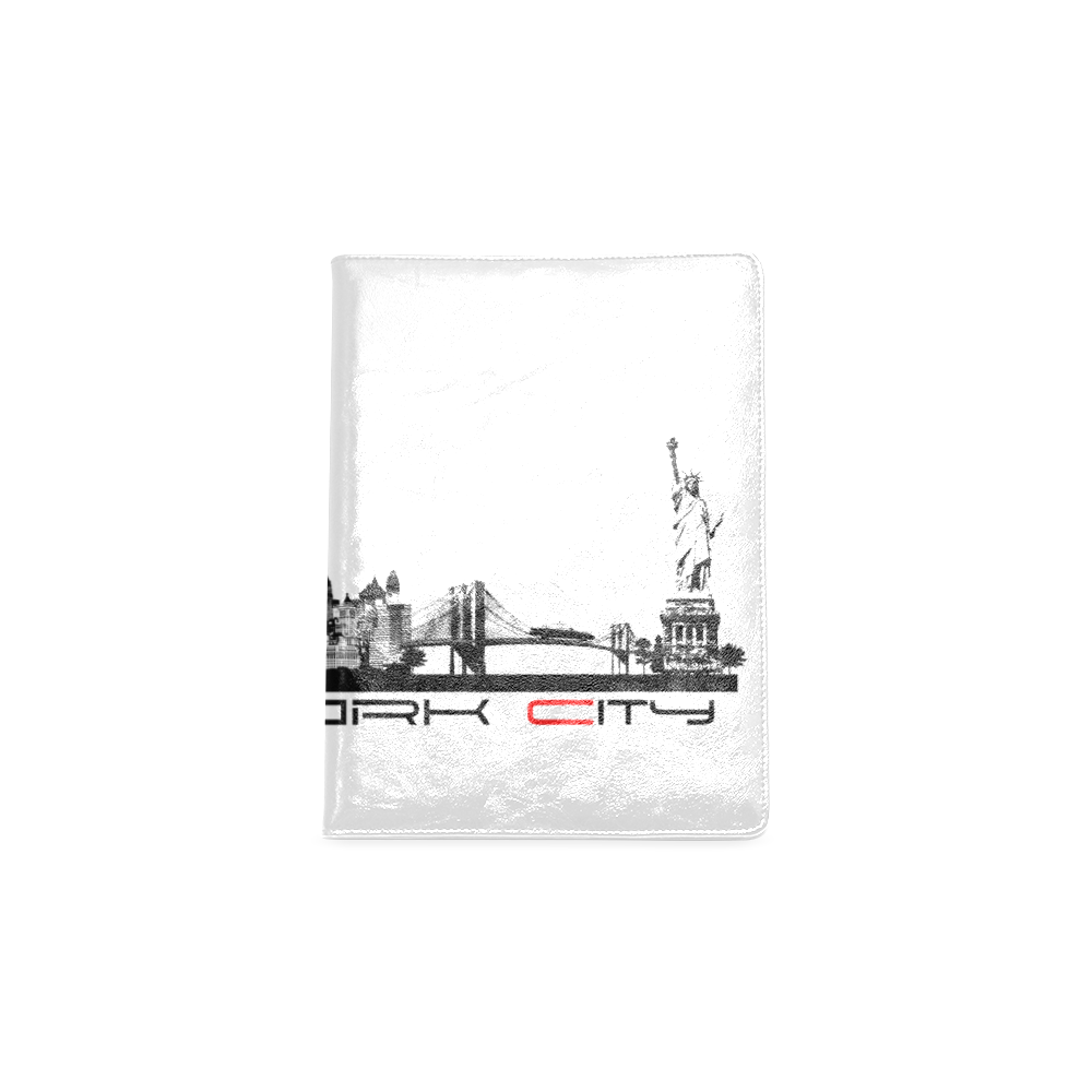 New York City skyline 6 Custom NoteBook B5