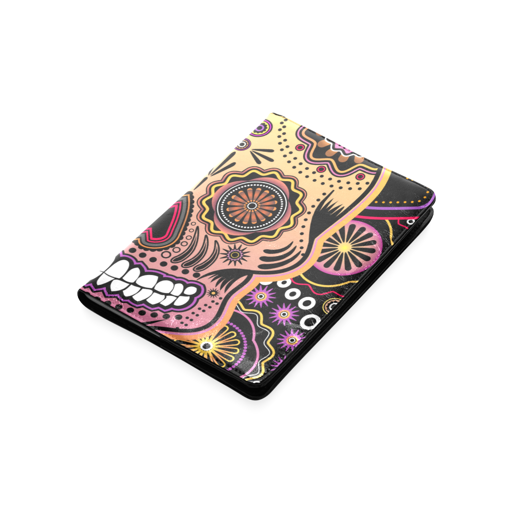 candy sugar skull Custom NoteBook A5