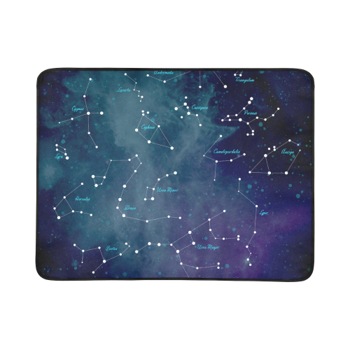 Constellations Beach Mat 78"x 60"