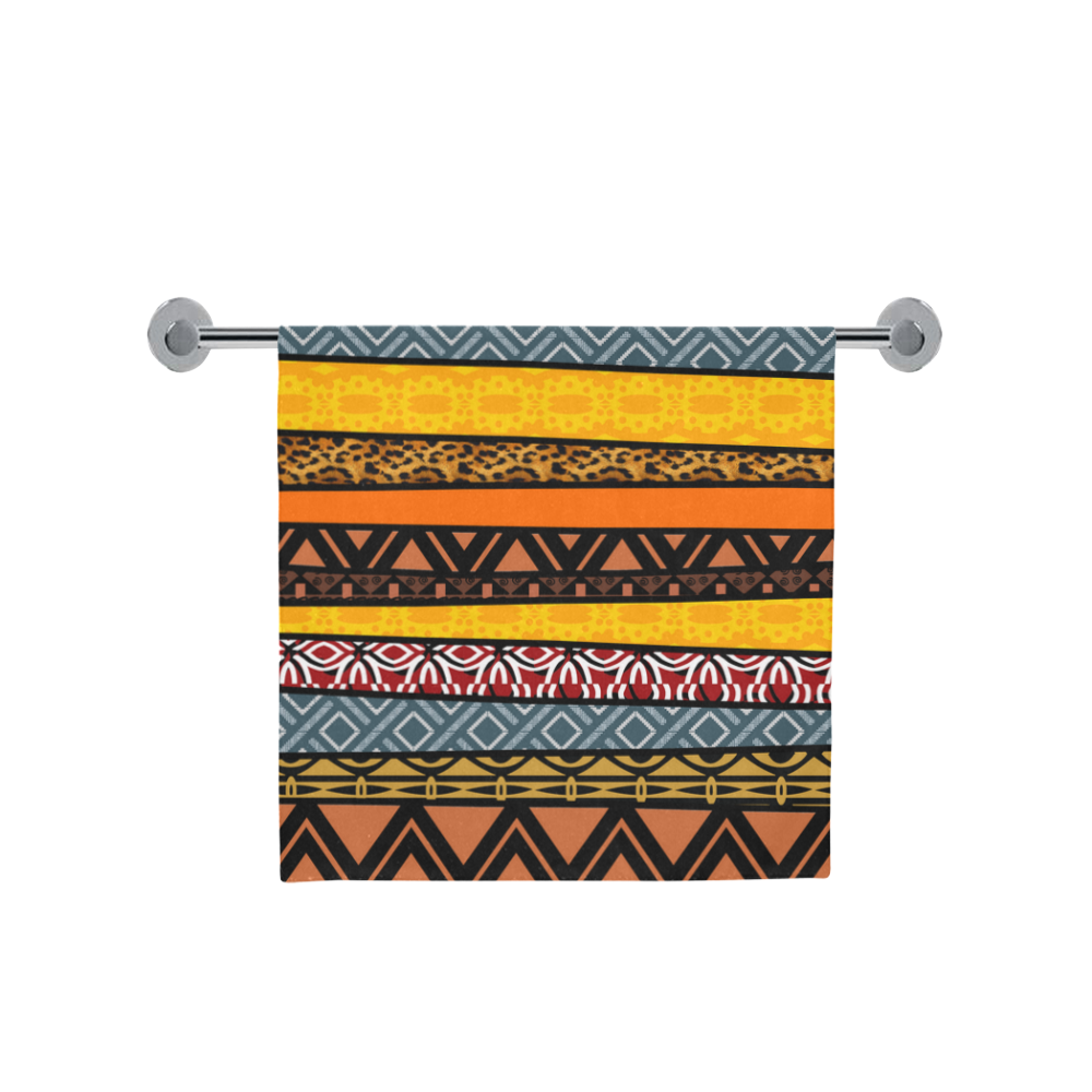 African Pattern Mix Bath Towel 30"x56"