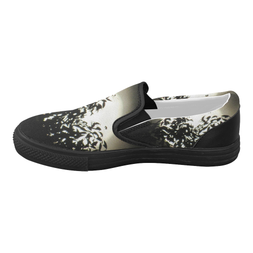 Moon Glow by Martina Webster Women's Slip-on Canvas Shoes (Model 019)