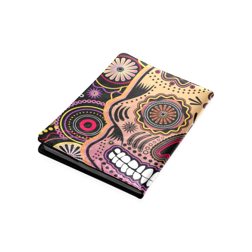 candy sugar skull Custom NoteBook B5