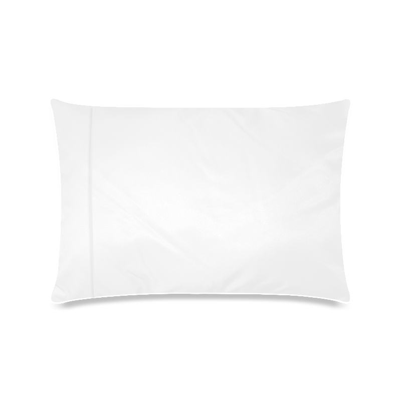 Polka dot - Dot Fractal - funny dots Custom Rectangle Pillow Case 16"x24" (one side)