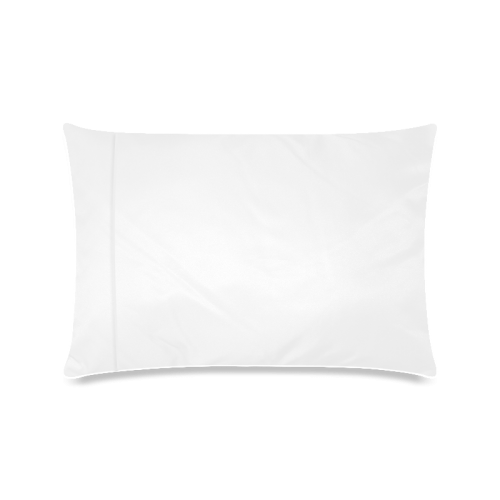 Polka dot - Dot Fractal - funny dots Custom Rectangle Pillow Case 16"x24" (one side)